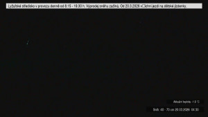 Lyžařské středisko Stupava - Sjezdovka - 20.3.2026 v 04:30 Lyžařské středisko Stupava - Sjezdovka - 20.3.2026 v 04:30