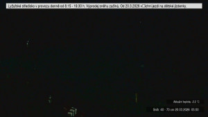 Lyžařské středisko Stupava - Sjezdovka - 20.3.2026 v 05:00 Lyžařské středisko Stupava - Sjezdovka - 20.3.2026 v 05:00