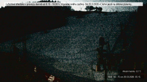 Lyžařské středisko Stupava - Sjezdovka - 20.3.2026 v 05:15 Lyžařské středisko Stupava - Sjezdovka - 20.3.2026 v 05:15