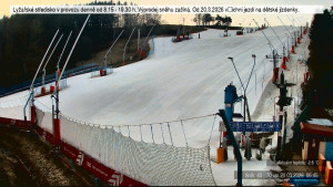 Lyžařské středisko Stupava - Sjezdovka - 20.3.2026 v 05:45 Lyžařské středisko Stupava - Sjezdovka - 20.3.2026 v 05:45