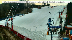 Lyžařské středisko Stupava - Sjezdovka - 20.3.2026 v 06:00 Lyžařské středisko Stupava - Sjezdovka - 20.3.2026 v 06:00