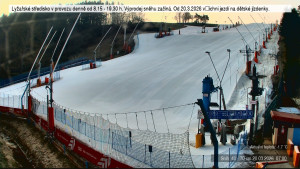 Lyžařské středisko Stupava - Sjezdovka - 20.3.2026 v 07:00 Lyžařské středisko Stupava - Sjezdovka - 20.3.2026 v 07:00