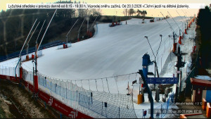 Lyžařské středisko Stupava - Sjezdovka - 20.3.2026 v 07:15 Lyžařské středisko Stupava - Sjezdovka - 20.3.2026 v 07:15
