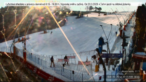 Lyžařské středisko Stupava - Sjezdovka - 20.3.2026 v 08:00 Lyžařské středisko Stupava - Sjezdovka - 20.3.2026 v 08:00