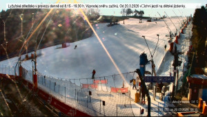 Lyžařské středisko Stupava - Sjezdovka - 20.3.2026 v 08:15 Lyžařské středisko Stupava - Sjezdovka - 20.3.2026 v 08:15