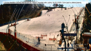 Lyžařské středisko Stupava - Sjezdovka - 20.3.2026 v 10:15 Lyžařské středisko Stupava - Sjezdovka - 20.3.2026 v 10:15