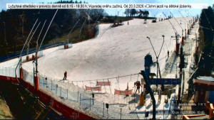 Lyžařské středisko Stupava - Sjezdovka - 20.3.2026 v 10:45 Lyžařské středisko Stupava - Sjezdovka - 20.3.2026 v 10:45