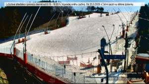 Lyžařské středisko Stupava - Sjezdovka - 20.3.2026 v 11:45 Lyžařské středisko Stupava - Sjezdovka - 20.3.2026 v 11:45