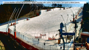 Lyžařské středisko Stupava - Sjezdovka - 20.3.2026 v 12:15 Lyžařské středisko Stupava - Sjezdovka - 20.3.2026 v 12:15