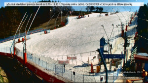 Lyžařské středisko Stupava - Sjezdovka - 20.3.2026 v 12:30 Lyžařské středisko Stupava - Sjezdovka - 20.3.2026 v 12:30