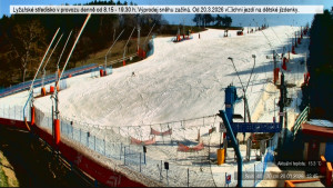 Lyžařské středisko Stupava - Sjezdovka - 20.3.2026 v 13:45 Lyžařské středisko Stupava - Sjezdovka - 20.3.2026 v 13:45