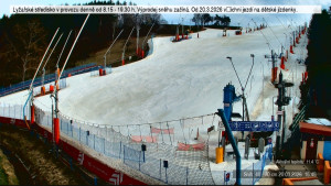 Lyžařské středisko Stupava - Sjezdovka - 20.3.2026 v 15:45 Lyžařské středisko Stupava - Sjezdovka - 20.3.2026 v 15:45