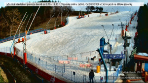 Lyžařské středisko Stupava - Sjezdovka - 20.3.2026 v 16:15 Lyžařské středisko Stupava - Sjezdovka - 20.3.2026 v 16:15