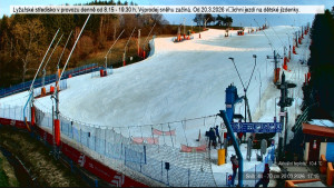 Lyžařské středisko Stupava - Sjezdovka - 20.3.2026 v 17:15 Lyžařské středisko Stupava - Sjezdovka - 20.3.2026 v 17:15