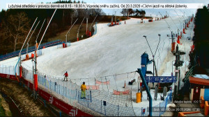 Lyžařské středisko Stupava - Sjezdovka - 20.3.2026 v 17:30 Lyžařské středisko Stupava - Sjezdovka - 20.3.2026 v 17:30