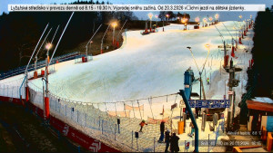 Lyžařské středisko Stupava - Sjezdovka - 20.3.2026 v 18:15 Lyžařské středisko Stupava - Sjezdovka - 20.3.2026 v 18:15