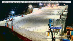 Lyžařské středisko Stupava - Sjezdovka - 20.3.2026 v 19:15 Lyžařské středisko Stupava - Sjezdovka - 20.3.2026 v 19:15