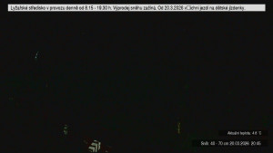 Lyžařské středisko Stupava - Sjezdovka - 20.3.2026 v 20:45 Lyžařské středisko Stupava - Sjezdovka - 20.3.2026 v 20:45