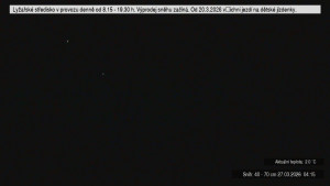 Lyžařské středisko Stupava - Sjezdovka - 27.3.2026 v 04:15 Lyžařské středisko Stupava - Sjezdovka - 27.3.2026 v 04:15