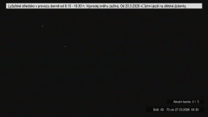 Lyžařské středisko Stupava - Sjezdovka - 27.3.2026 v 04:30 Lyžařské středisko Stupava - Sjezdovka - 27.3.2026 v 04:30