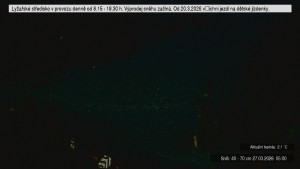 Lyžařské středisko Stupava - Sjezdovka - 27.3.2026 v 05:00 Lyžařské středisko Stupava - Sjezdovka - 27.3.2026 v 05:00