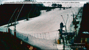 Lyžařské středisko Stupava - Sjezdovka - 27.3.2026 v 05:15 Lyžařské středisko Stupava - Sjezdovka - 27.3.2026 v 05:15