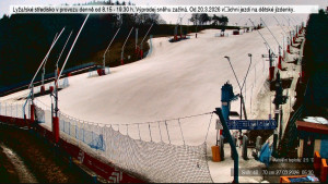 Lyžařské středisko Stupava - Sjezdovka - 27.3.2026 v 05:30 Lyžařské středisko Stupava - Sjezdovka - 27.3.2026 v 05:30