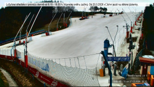 Lyžařské středisko Stupava - Sjezdovka - 27.3.2026 v 06:15 Lyžařské středisko Stupava - Sjezdovka - 27.3.2026 v 06:15