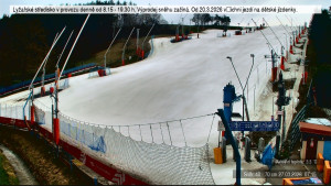 Lyžařské středisko Stupava - Sjezdovka - 27.3.2026 v 07:15 Lyžařské středisko Stupava - Sjezdovka - 27.3.2026 v 07:15