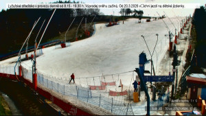 Lyžařské středisko Stupava - Sjezdovka - 27.3.2026 v 10:45 Lyžařské středisko Stupava - Sjezdovka - 27.3.2026 v 10:45