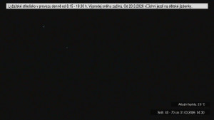 Lyžařské středisko Stupava - Sjezdovka - 31.3.2026 v 04:30 Lyžařské středisko Stupava - Sjezdovka - 31.3.2026 v 04:30