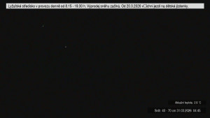 Lyžařské středisko Stupava - Sjezdovka - 31.3.2026 v 04:45 Lyžařské středisko Stupava - Sjezdovka - 31.3.2026 v 04:45