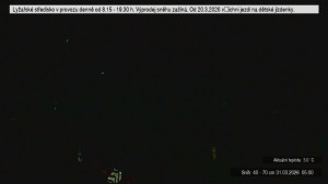 Lyžařské středisko Stupava - Sjezdovka - 31.3.2026 v 05:00 Lyžařské středisko Stupava - Sjezdovka - 31.3.2026 v 05:00