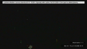 Lyžařské středisko Stupava - Sjezdovka - 31.3.2026 v 05:15 Lyžařské středisko Stupava - Sjezdovka - 31.3.2026 v 05:15