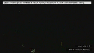 Lyžařské středisko Stupava - Sjezdovka - 31.3.2026 v 05:30 Lyžařské středisko Stupava - Sjezdovka - 31.3.2026 v 05:30