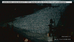 Lyžařské středisko Stupava - Sjezdovka - 31.3.2026 v 06:00 Lyžařské středisko Stupava - Sjezdovka - 31.3.2026 v 06:00