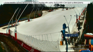 Lyžařské středisko Stupava - Sjezdovka - 31.3.2026 v 07:45 Lyžařské středisko Stupava - Sjezdovka - 31.3.2026 v 07:45