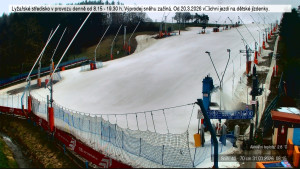 Lyžařské středisko Stupava - Sjezdovka - 31.3.2026 v 08:15 Lyžařské středisko Stupava - Sjezdovka - 31.3.2026 v 08:15