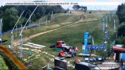Ski slope