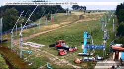 Ski slope