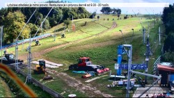Ski slope