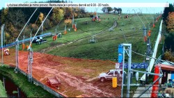 Ski slope