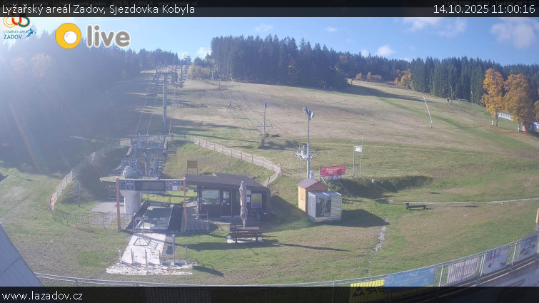 Lyžařský areál Zadov - Sjezdovka Kobyla - 14.10.2025 v 11:00 Lyžařský areál Zadov - Sjezdovka Kobyla - 14.10.2025 v 11:00