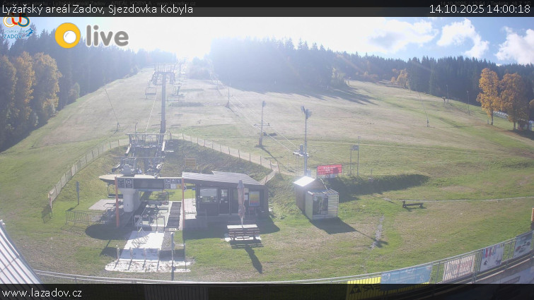 Lyžařský areál Zadov - Sjezdovka Kobyla - 14.10.2025 v 14:00 Lyžařský areál Zadov - Sjezdovka Kobyla - 14.10.2025 v 14:00