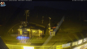 Lyžařský areál Zadov - Sjezdovka Kobyla - 3.11.2025 v 01:45 Lyžařský areál Zadov - Sjezdovka Kobyla - 3.11.2025 v 01:45