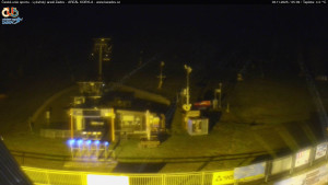 Lyžařský areál Zadov - Sjezdovka Kobyla - 3.11.2025 v 05:45 Lyžařský areál Zadov - Sjezdovka Kobyla - 3.11.2025 v 05:45