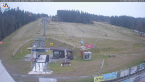 Lyžařský areál Zadov - Sjezdovka Kobyla - 15.11.2025 v 08:15 Lyžařský areál Zadov - Sjezdovka Kobyla - 15.11.2025 v 08:15