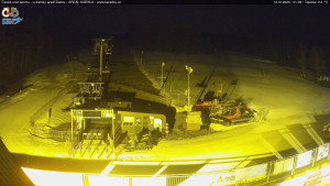 Lyžařský areál Zadov - Sjezdovka Kobyla - 13.12.2025 v 01:15 Lyžařský areál Zadov - Sjezdovka Kobyla - 13.12.2025 v 01:15