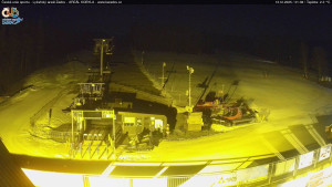 Lyžařský areál Zadov - Sjezdovka Kobyla - 13.12.2025 v 01:45 Lyžařský areál Zadov - Sjezdovka Kobyla - 13.12.2025 v 01:45