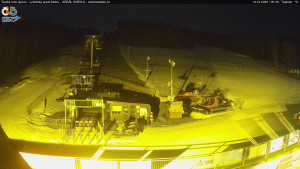 Lyžařský areál Zadov - Sjezdovka Kobyla - 13.12.2025 v 05:45 Lyžařský areál Zadov - Sjezdovka Kobyla - 13.12.2025 v 05:45